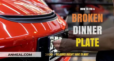 Quick DIY Guide: Repairing Your Broken Dinner Plate Easily at Home