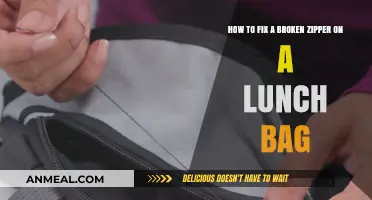 Easy Steps to Repair a Zipper on Your Lunch Bag