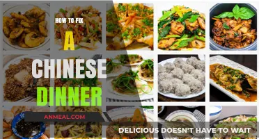 Mastering Chinese Dinner Fixes: Quick Tips for Perfecting Your Meal