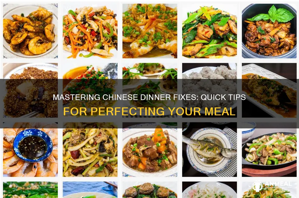 how to fix a chinese dinner