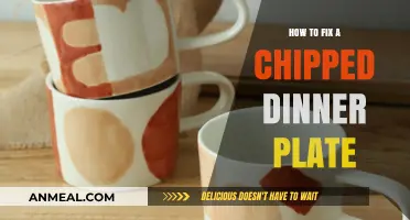 Easy DIY Repair Guide: Fixing a Chipped Dinner Plate at Home