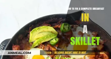 Skillet Breakfast Mastery: Quick, Easy, and Delicious Morning Fix