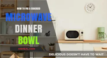 Quick Fixes for Repairing a Cracked Microwave Dinner Bowl
