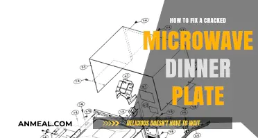 Quick Fix Guide: Repairing Your Cracked Microwave Dinner Plate Easily