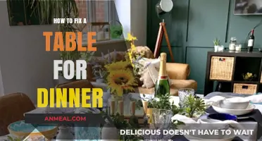 Perfectly Set Your Table for Dinner: A Step-by-Step Guide