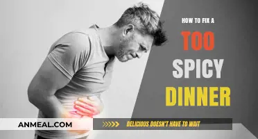 Taming the Heat: Quick Fixes for an Overly Spicy Dinner