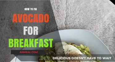 Avocado Breakfast: Quick and Easy Fixes
