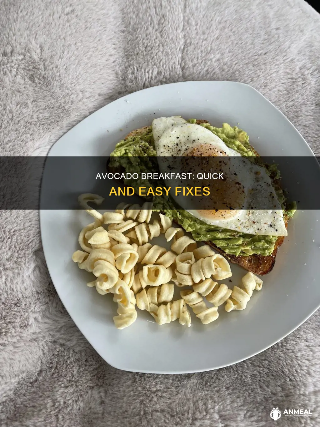 how to fix avocado for breakfast