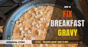 Mastering Breakfast Gravy: Simple Fixes for Perfect Morning Sauces