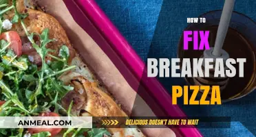 Perfect Breakfast Pizza: Tips to Fix and Elevate Your Morning Slice