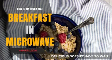 Quick Microwave Buckwheat Breakfast: Simple, Nutritious, and Delicious Fix