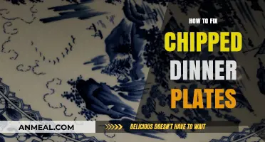 Quick DIY Fixes for Chipped Dinner Plates: Restore Your Tableware