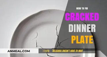 Easy DIY Repair Guide: Fixing Your Cracked Dinner Plate at Home