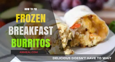 Quick Fixes for Frozen Breakfast Burritos: Reheat and Enjoy Perfectly