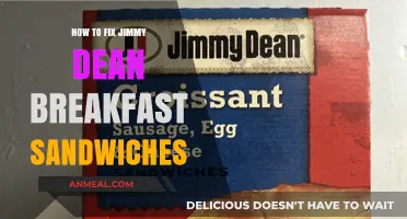 Revive Your Jimmy Dean Breakfast Sandwiches: Quick Fixes for Perfect Mornings