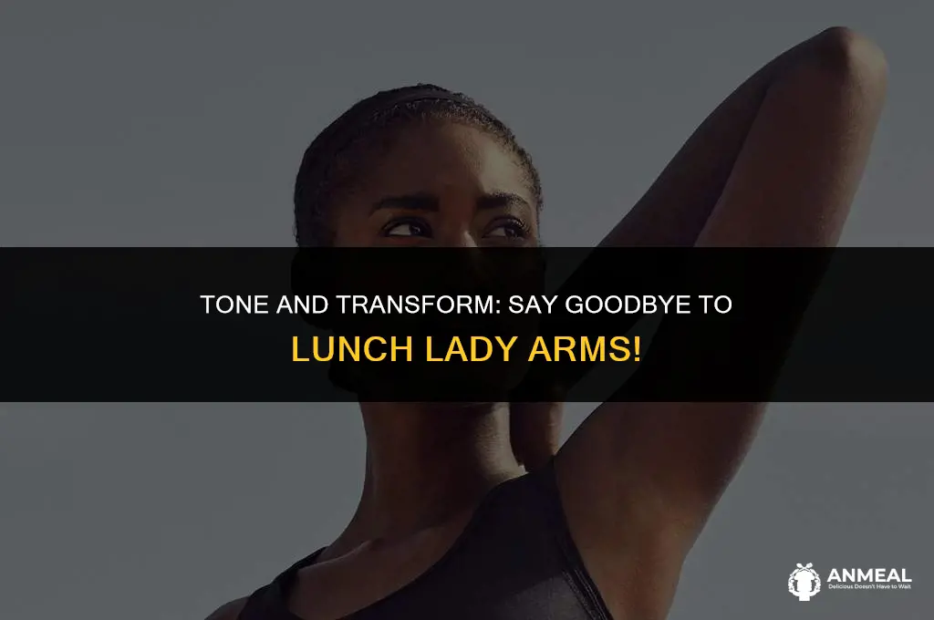 how to fix lunch lady arms