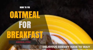 Perfect Oatmeal Breakfast: Quick, Healthy, and Delicious Morning Fix