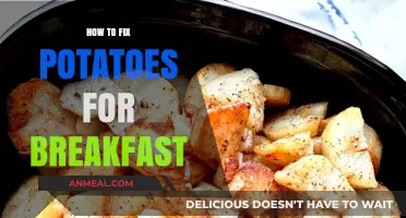 Quick & Easy Breakfast Potatoes: Simple Fixes for a Perfect Morning