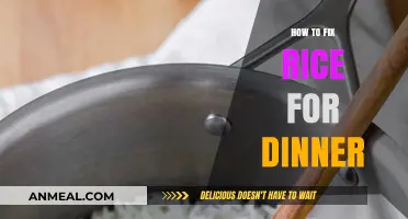 Perfectly Cooked Rice: Simple Steps for a Delicious Dinner Tonight