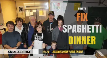 Rescue Your Spaghetti Dinner: Quick Fixes for Common Cooking Mistakes