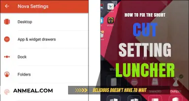 Troubleshooting Shortcut Launcher Settings: A Step-by-Step Guide