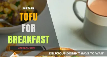 Delicious Tofu Breakfast Ideas: Quick, Easy, and Healthy Morning Fixes