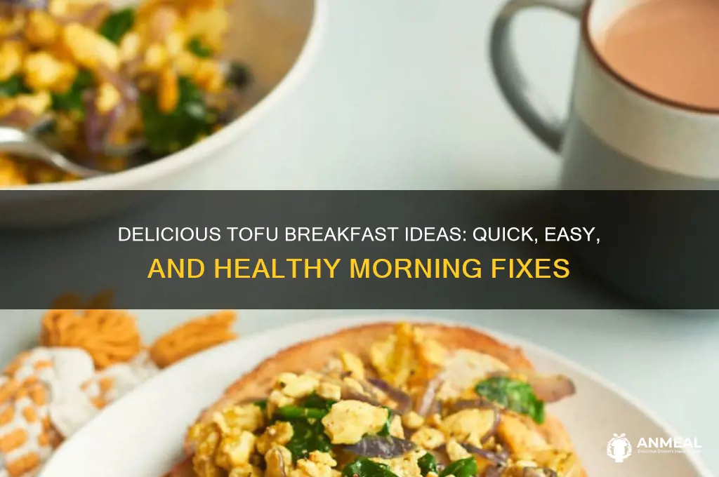 how to fix tofu for breakfast