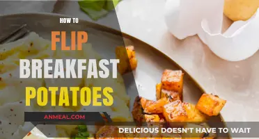 Mastering the Art of Flipping Breakfast Potatoes for Perfect Crispiness