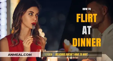 Mastering the Art of Flirtation: Dinner Etiquette and Charm Tips