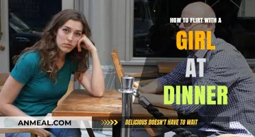 Mastering Dinner Flirtation: Tips to Charm Her Effortlessly