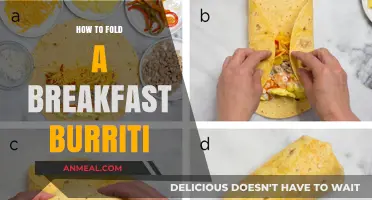 Master the Art of Folding a Perfect Breakfast Burrito