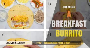 The Perfect Breakfast Burrito: Folding Techniques
