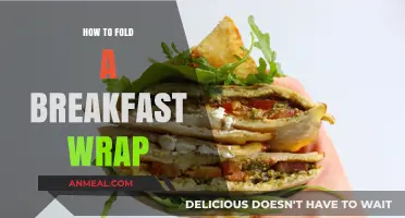 Master the Art of Folding a Perfect Breakfast Wrap in Minutes