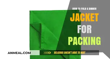 Pack Like a Pro: Easy Steps to Fold Your Dinner Jacket