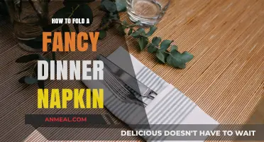 Elegant Napkin Folding: Master Fancy Dinner Table Settings Effortlessly