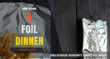 Mastering the Art of Folding Foil Dinners for Perfect Outdoor Cooking