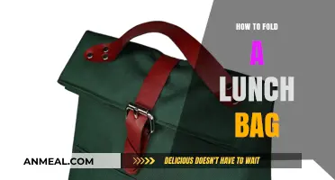 Eco-Friendly Lunching: Mastering the Art of Folding a Lunch Bag