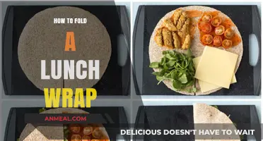Master the Art of Lunch Wrap Folding: A Step-by-Step Guide
