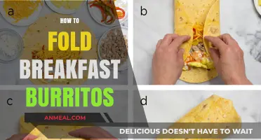 Master the Art of Folding Perfect Breakfast Burritos Every Time
