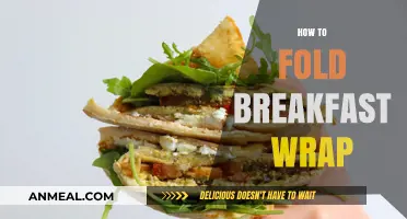 Master the Art of Folding the Perfect Breakfast Wrap Easily