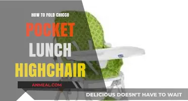 Compact Dining On-the-Go: Mastering the Chicco Pocket Lunch Highchair Fold