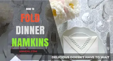 Master the Art of Folding Dinner Napkins: Elegant Techniques for Every Occasion