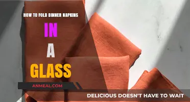 Elegant Napkin Folding: Master the Art of Napkins in Glasses