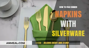 Elegant Napkin Folding: Creative Ways to Tuck Silverware for Dinner