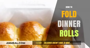 Master the Art of Folding Fluffy Dinner Rolls: A Step-by-Step Guide