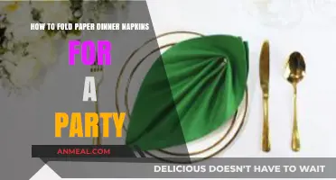 Elegant Napkin Folding Ideas for Your Next Party: Step-by-Step Guide