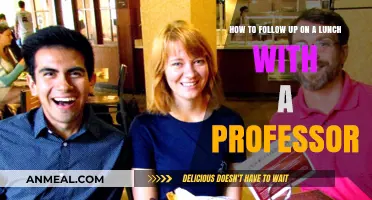 Effective Follow-Up Strategies After Lunch with a Professor