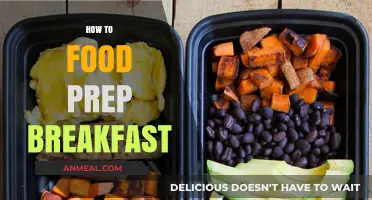 Effortless Morning Meals: Master Breakfast Food Prep in Minutes