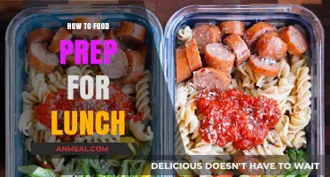 Effortless Lunch Prep: Strategies for Quick and Healthy Meals