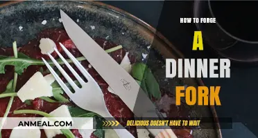 Crafting a Dinner Fork: Step-by-Step Guide to Metal Forging Techniques